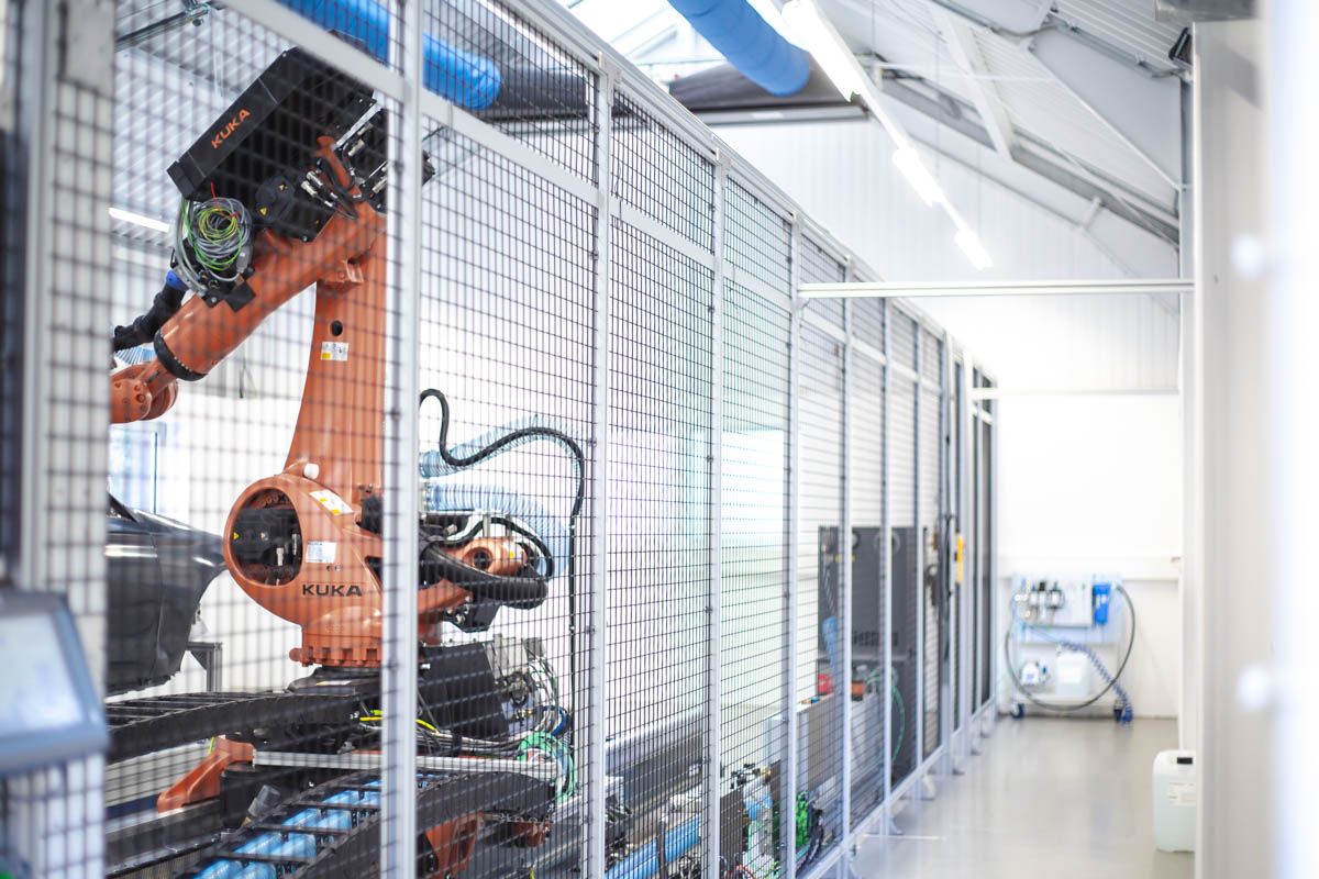 機器人圍欄 機器人圍欄