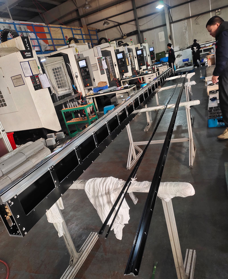 CNC精密加工科學設備的零部件