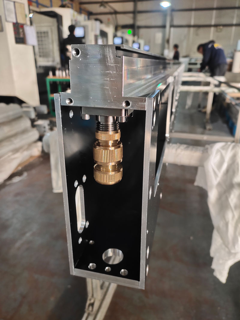 CNC精密加工科學設備的零部件