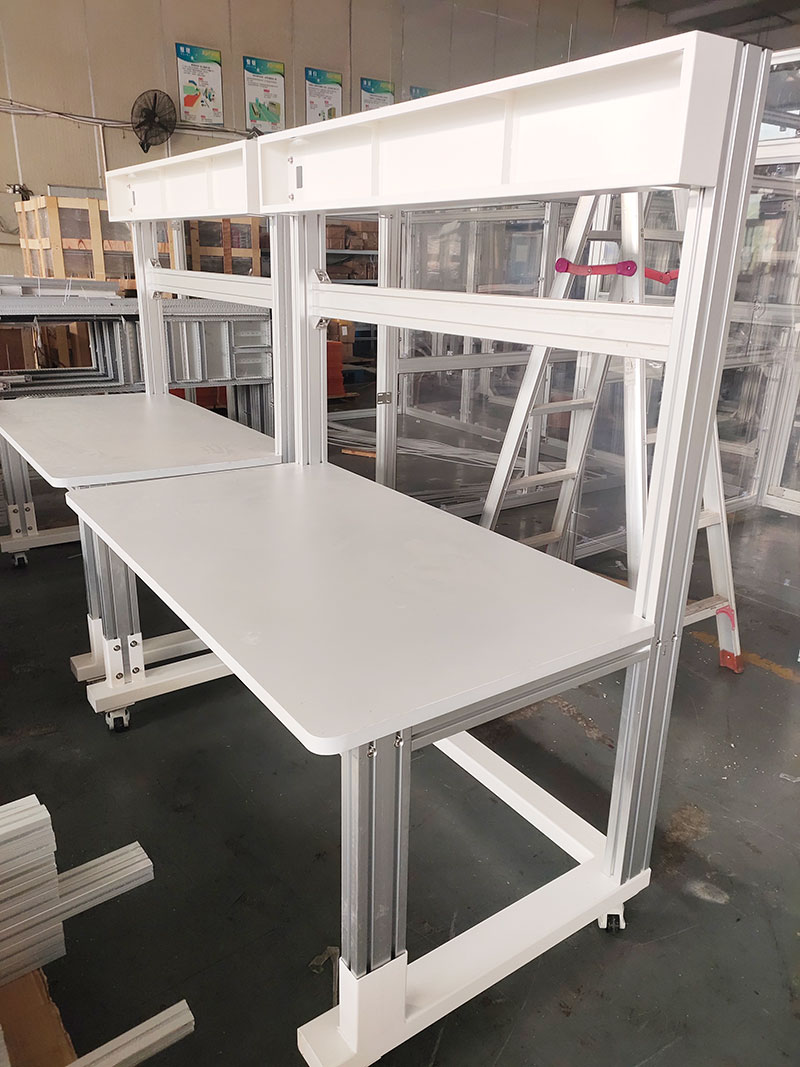 鋁型材工作臺(tái)