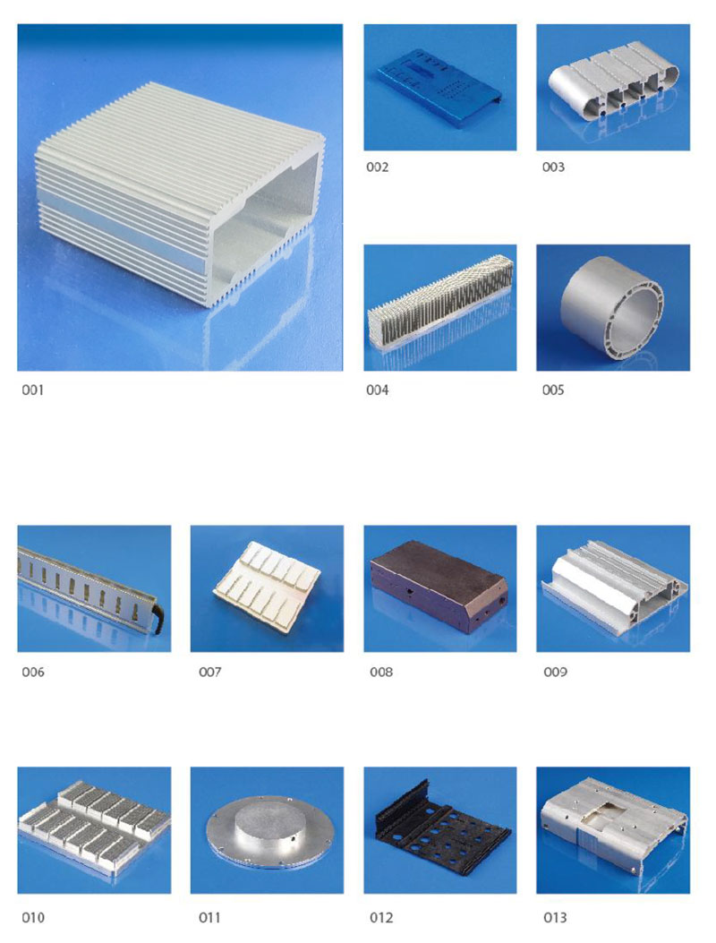 非標鋁型材-散熱器